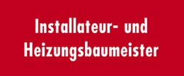 Installateur Heizungsbaumeister